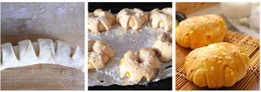 <a href=/shicai/shucai/NanGua/index.html target=_blank><u>南瓜</u></a>卷步骤10-12