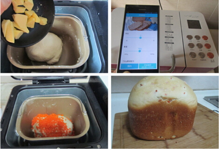 酒酿红<a href=/shicai/shucai/LuoBo/index.html target=_blank><u>萝卜</u></a><a href=/shicai/mimian/MianBao/index.html target=_blank><u>面包</u></a>步骤5-8