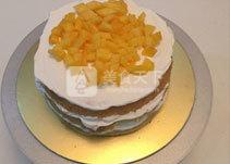 美人鱼芭比蛋糕