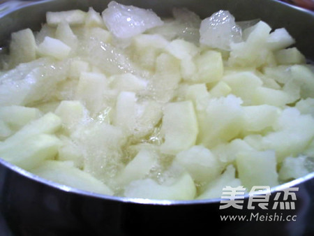 绵软柚皮糖的做法