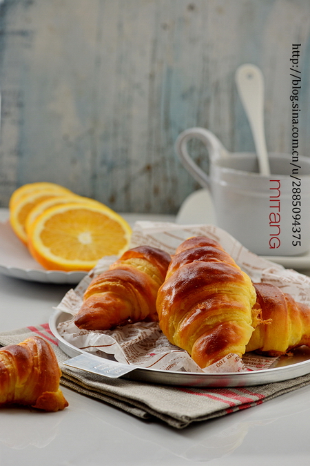 九层可颂<a href=/shicai/mimian/MianBao/index.html target=_blank><u>面包</u></a>