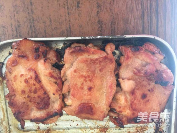 照烧鸡 [ 超简单 ]的做法