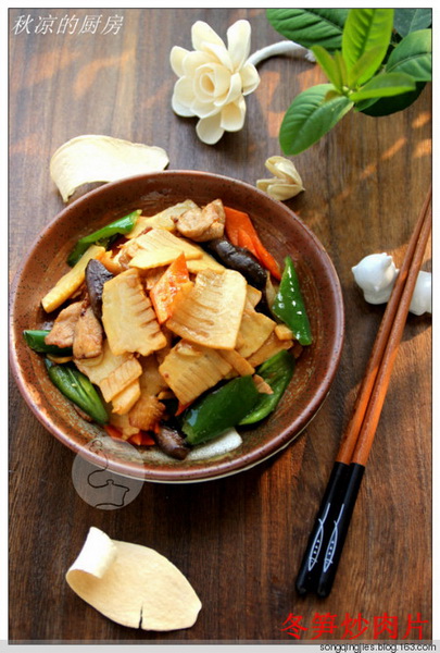 <a href=/shicai/shucai/DongSun/index.html target=_blank><u>冬笋</u></a>炒肉片