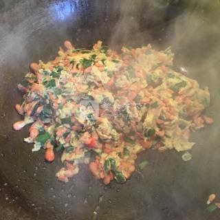 小虾米炒蛋