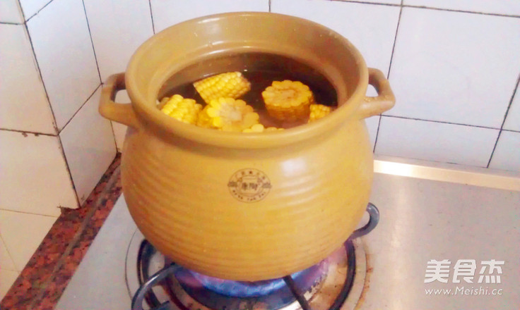 粟米大薯骨头汤的做法