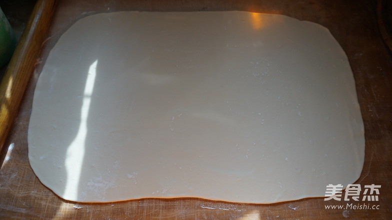 #香雪面粉#千层肉饼的做法