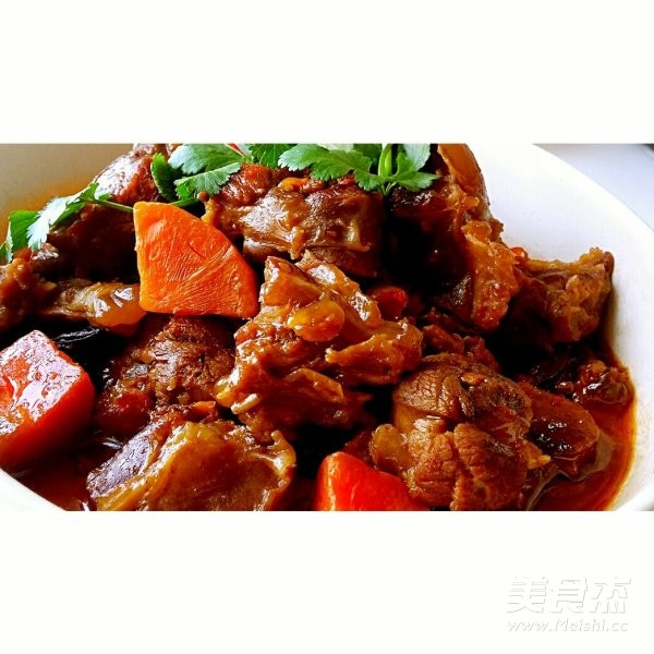 酱焖<a href=/shicai/rouqin/YangRou/index.html target=_blank><u>羊肉</u></a>的做法