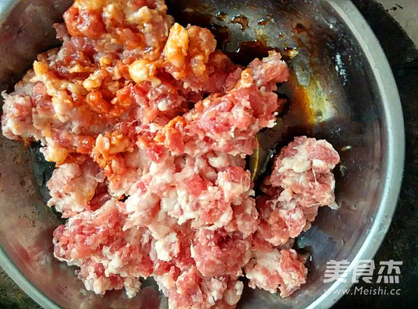 虾皮蒸肉饼的做法