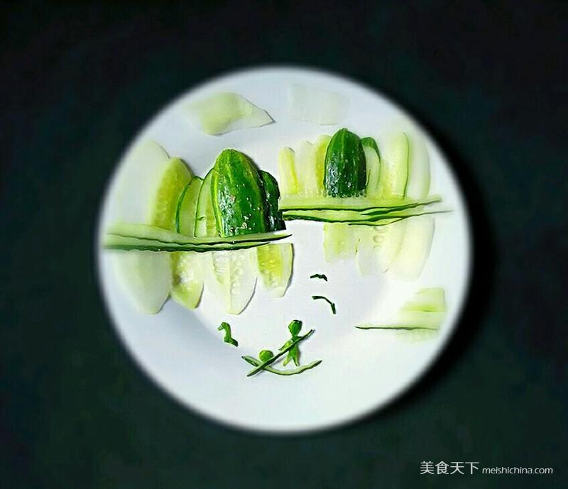 <a href=/shicai/shucai/HuangGua/index.html target=_blank><u>黄瓜</u></a>山水拼盘