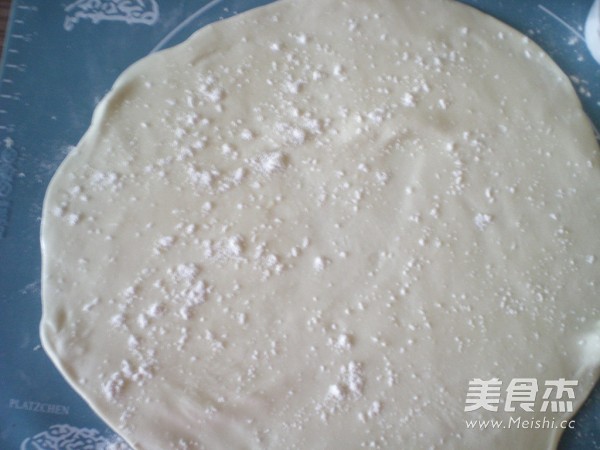 #圣诞节#玫瑰馅糖油饼的做法