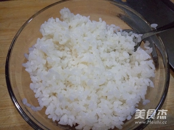 简易寿司的做法
