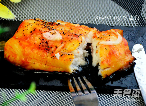 奥尔良烤鱼的做法