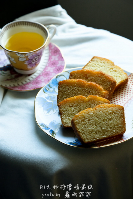 PH大师<a href=/shicai/guopin/NingMeng/index.html target=_blank><u>柠檬</u></a>磅蛋糕的做法