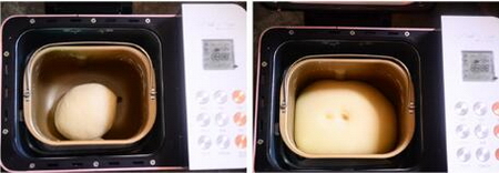 毛毛虫<a href=/shicai/mimian/MianBao/index.html target=_blank><u>面包</u></a>步骤1-2