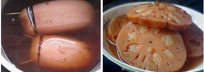 <a href=/shicai/shucai/GuiHua/index.html target=_blank><u>桂花</u></a><a href=/shicai/mimian/NuoMi/index.html target=_blank><u>糯米</u></a><a href=/shicai/shucai/Ou/index.html target=_blank><u>藕</u></a>步骤5-6