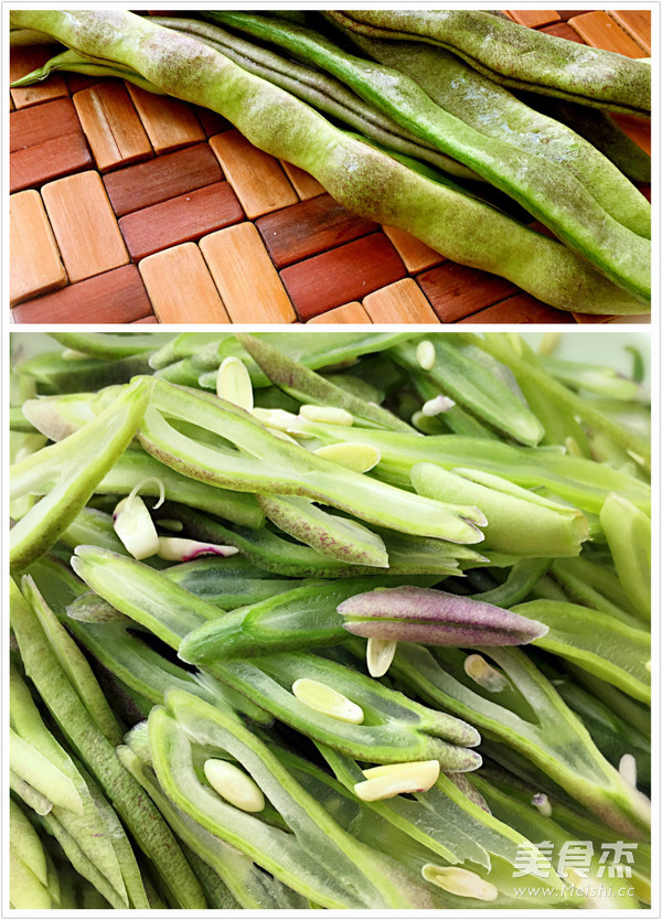 <a href=/shicai/mimian/YunDou/index.html target=_blank><u>芸豆</u></a>蚬子面的做法