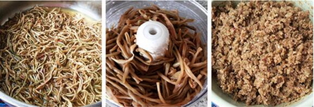 鲜肉<a href=/shicai/shucai/DouJiao/index.html target=_blank><u>豆角</u></a>丝包子步骤3-4