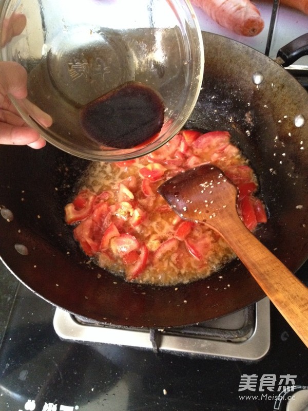 我家的凉皮的做法