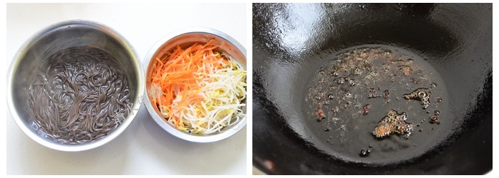 爽口凉拌<a href=/shicai/mimian/JueGenFen/index.html target=_blank><u>蕨根粉</u></a>的做法