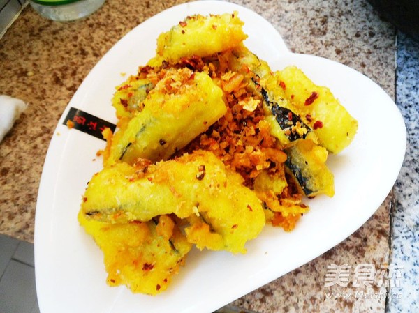 蒜香茄条的做法