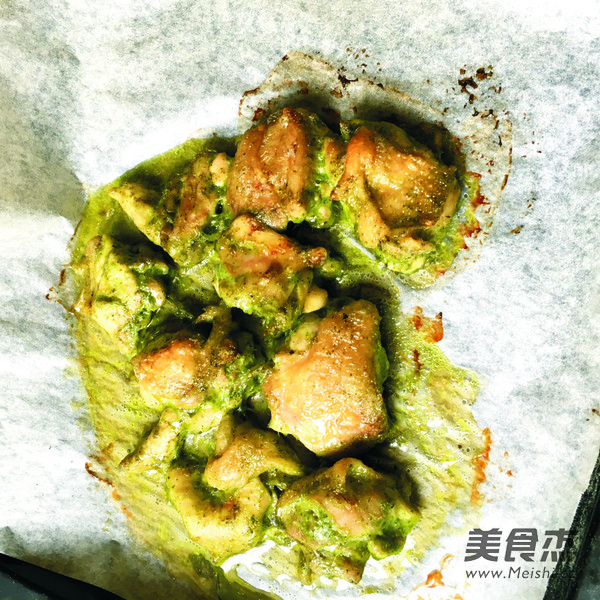 香草烤鸡炖鹰嘴豆的做法