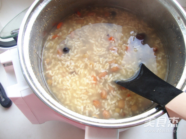 八宝粥的做法