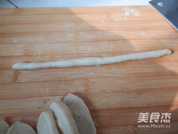 自制麻花的做法