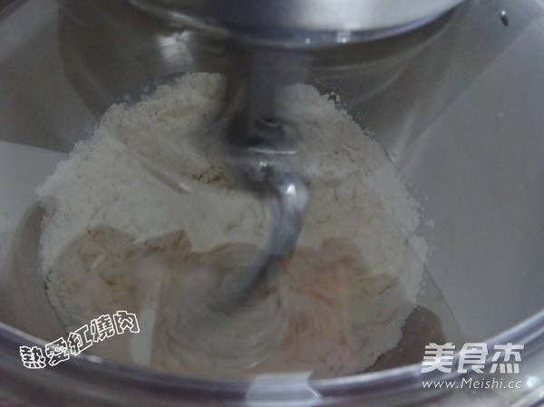 小熊挤挤果酱包的做法