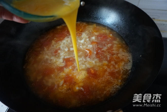 番茄疙瘩汤的做法