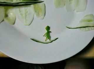 <a href=/shicai/shucai/HuangGua/index.html target=_blank><u>黄瓜</u></a>山水拼盘