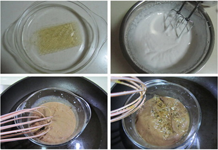 摩卡<a href=/shicai/mimian/QiaoKeLi/index.html target=_blank><u>巧克力</u></a><a href=/shicai/guopin/XingRen/index.html target=_blank><u><a href=/shicai/guopin/Xing/index.html target=_blank><u>杏</u></a>仁</u></a>蛋糕步骤13-16