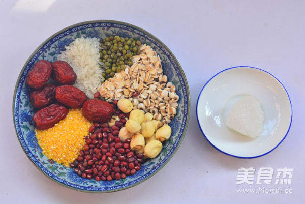 #苏泊尔#八宝粥的做法