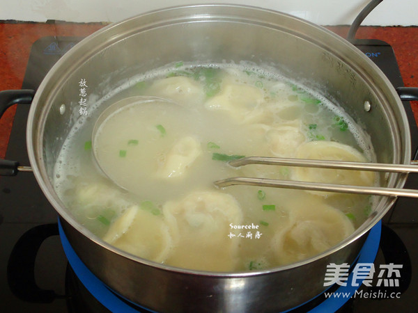 云吞(附云吞皮做法)的做法