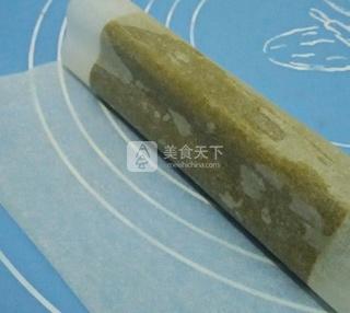 抹茶小兔子曲奇饼干