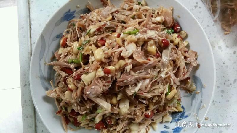 凉拌鸡丝