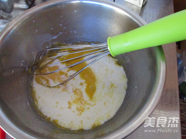 蛋糕版华夫饼的做法