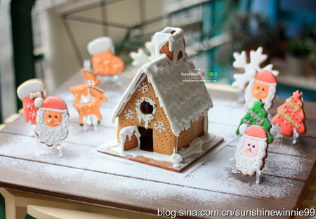 圣诞姜饼屋