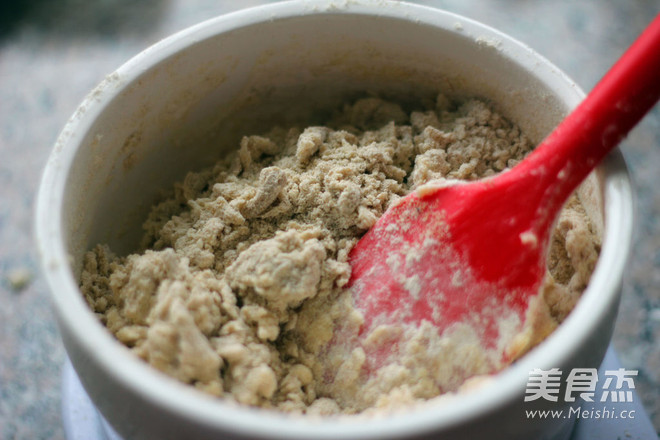 莜麦麸皮饼干的做法