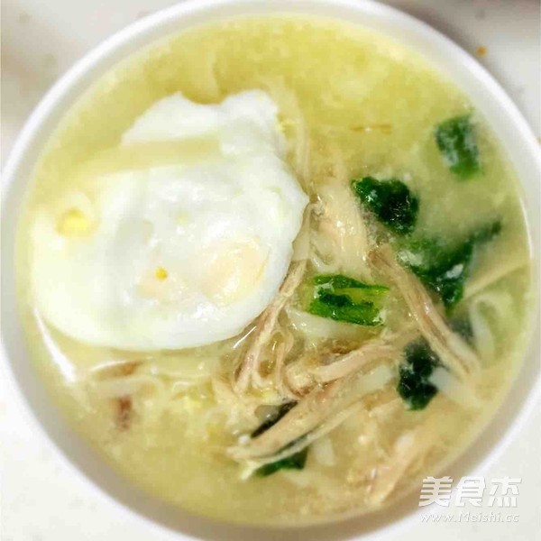 鸡丝<a href=/shicai/rouqin/JiDan/index.html target=_blank><u>鸡蛋</u></a>面的做法