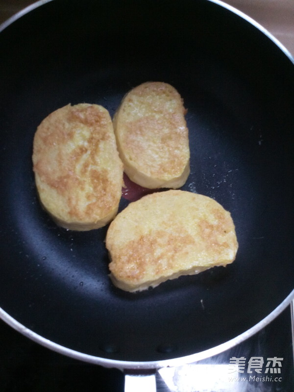 香煎馒头片的做法