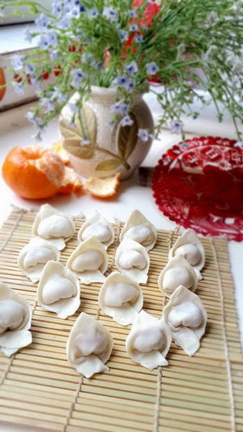 小巧馄饨的做法