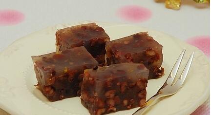 <a href=/shicai/mimian/HongDou/index.html target=_blank><u>红豆</u></a>马蹄糕怎么做?