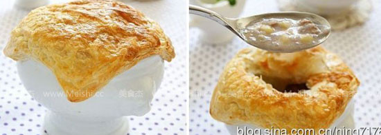 酥皮<a href=/shicai/mimian/YuMi/index.html target=_blank><u>玉米</u></a>浓汤eO.jpg