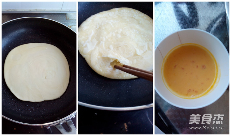 家常<a href=/shicai/rouqin/JiDan/index.html target=_blank><u>鸡蛋</u></a>灌饼的做法