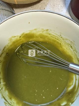 抹茶蜜豆蛋糕卷