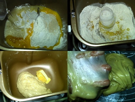 酥粒<a href=/shicai/guopin/ManYueMei/index.html target=_blank><u>蔓越莓</u></a><a href=/shicai/mimian/MianBao/index.html target=_blank><u>面包</u></a>步骤5-8