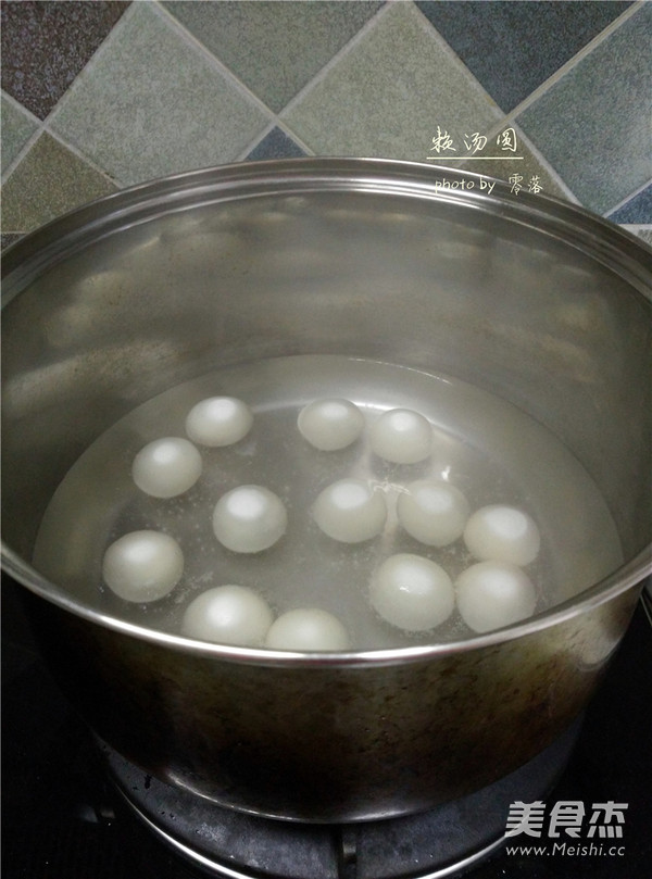 赖汤圆的做法