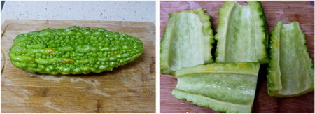 凉拌<a href=/shicai/shucai/KuGua/index.html target=_blank><u>苦瓜</u></a>步骤1