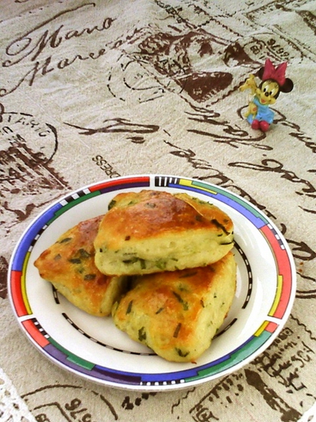 酵母版葱香咸司康