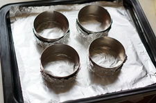 烤布朗尼<a href=/shicai/mimian/ZhiShi/index.html target=_blank><u>芝士</u></a>蛋糕步骤19